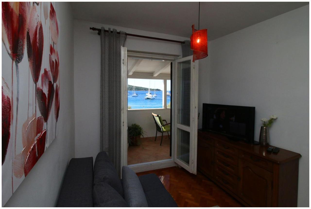Apartment Slavko Примоштен Экстерьер фото
